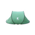 Green quick opening tents